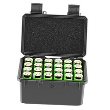 24 Slots 21700/20700 Battery Storage Case IP67 24 Slots 21700 Battery Case