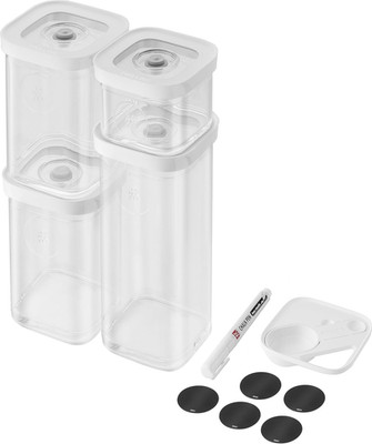 FRESH & save CUBE Set, Size S, 6-Piece Storage Set, Includes 3X CUBE S Container