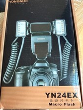 YONGNUO YN-24EX TTL Macro Flash