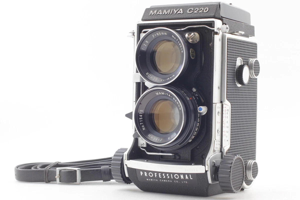 Mamiya C220 for sale - eBay