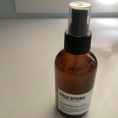 Cold Spring Apothecary All Natural Bug Spray