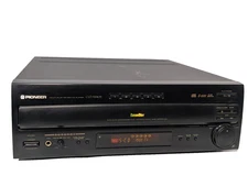 Pioneer CLD-M403 5-CD/CDV/Laser Disc Player, Karaoke, Made in Japan, 120VAC/60Hz