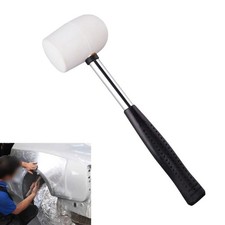 10 Ounce Rubber Mallet Hammer with Ergonomic Non Slip Grip for Repair Work
