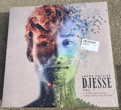 JACOB COLLIER Djesse Vol 1 Vinyl Record NEW SEALED