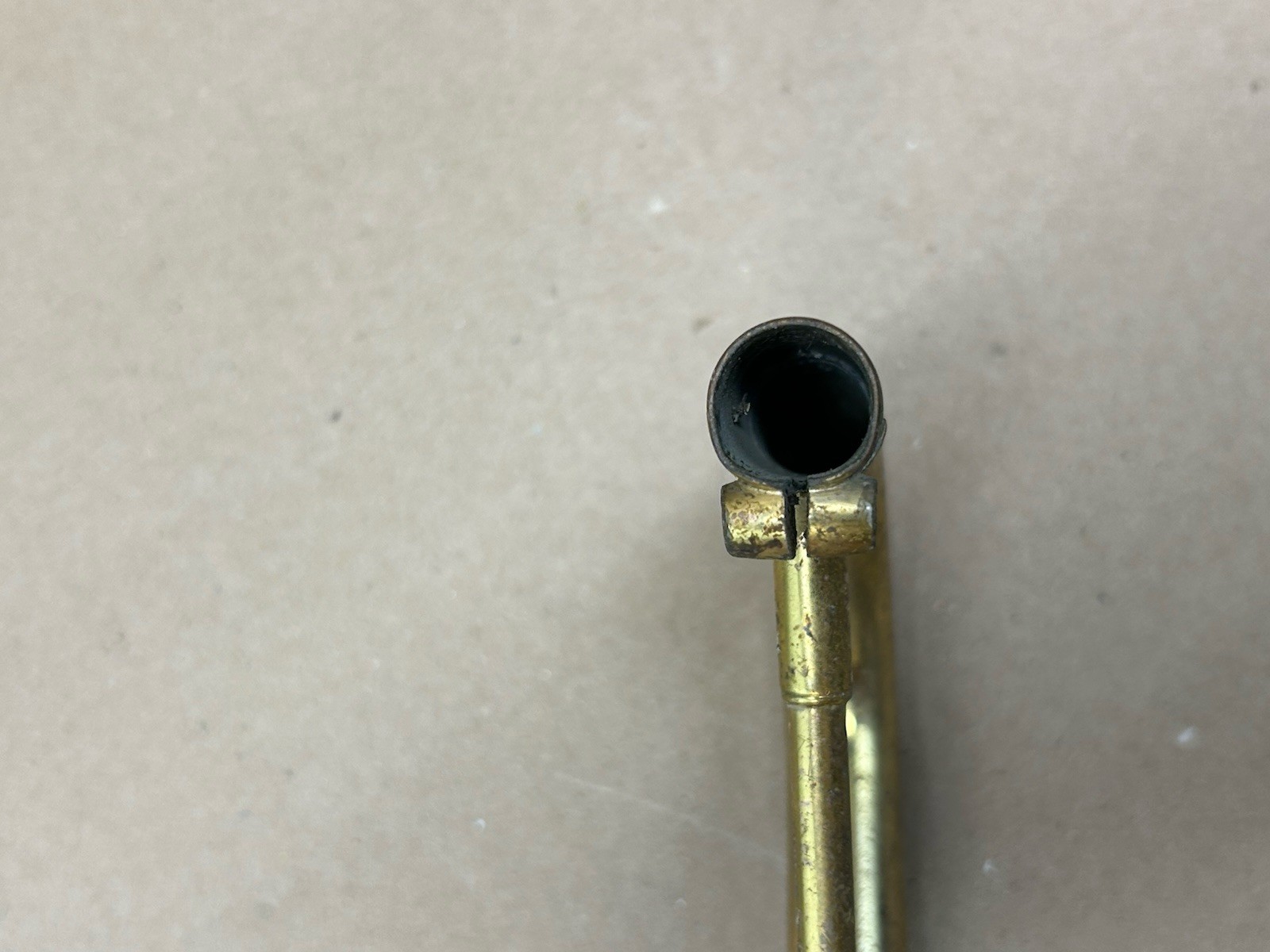 Vintage Sousaphone Neck