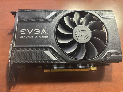 EVGA 03G-P4-6160-KR GeForce GTX 1060 3GB GDDR5 VRAM Graphics Card