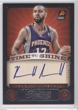 2013 Panini Timeless Treasures Time to Shine /175 Kendall Marshall #24 Auto 0c2