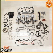New Engine Rebuild Kit With Crankshaft Con Rods Timing Kit For Hyundai Kia 1.6l New Engine Rebuild Kit With Crankshaft Con Rods Timing Kit For Hyundai Kia 1.6l