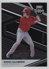 2020 Panini Elite Extra Edition 951/999 David Calabrese #82 13c1