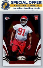 2018 Panini Certified Derrick Nnadi SN,RC #172 #/999