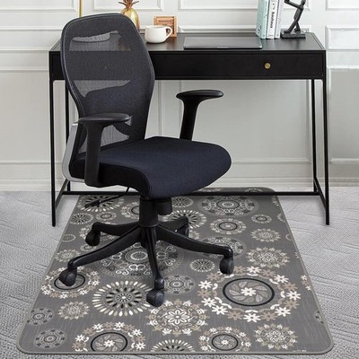 Chair Mat for Carpeted Floors, Premium Quality Hard Material, Office