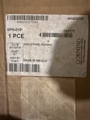 Corning Fiber Optic Patch Panel
