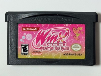 Winx Club: Quest for the Codex (Nintendo Game Boy Advance) Authentic Cart Only