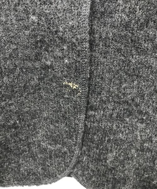 UNTITLED                    knit jacket gray - image 8