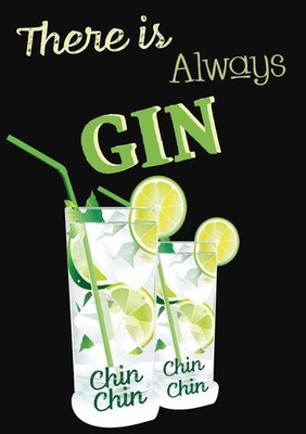 There will always be Gin Vivienne Ainslie Taschenbuch Kartoniert / Broschiert