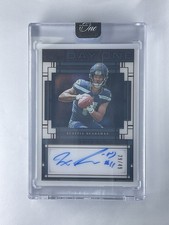JAXON SMITH-NJIGB 2023 Panini One 118 Day One /49 Auto RC Seattle Seahawks NFL