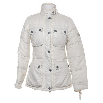 Lois, Daunenjacke, Damen, Größe: M, Weiß, Daune/Feder/Polyester, Einfarbig #9RB