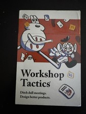 Workshop Tactics Deck 54 Product Design Workshop Cards for Teams and Creators