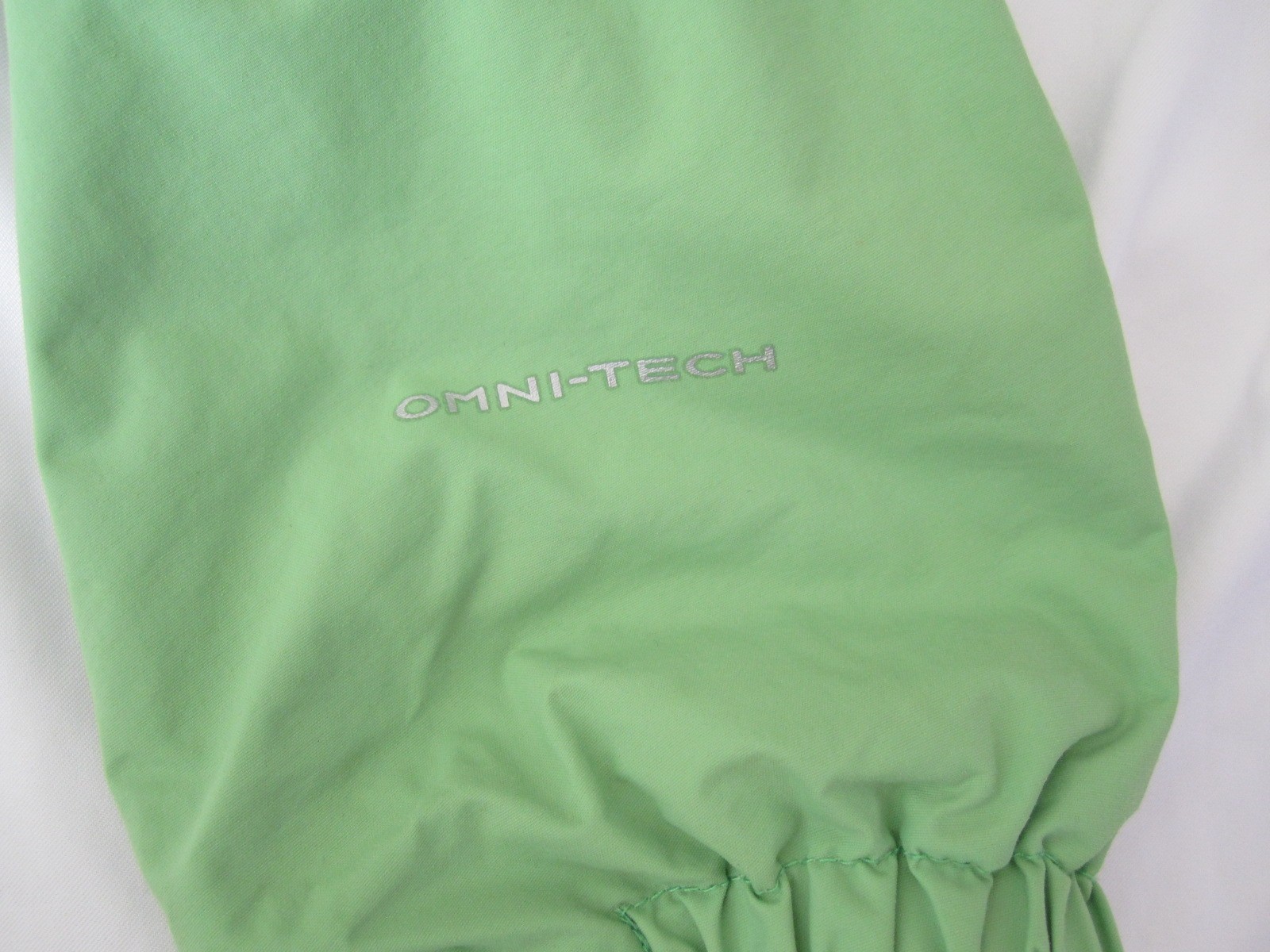 Women Columbia Omni Tech Bugaboo Waterproof Full Zip Hood Jacket Sz L (WS71) thumbnail 12