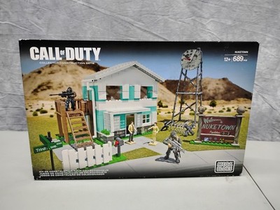 Mega Bloks Call of Duty Nuketown Construction Set Sealed