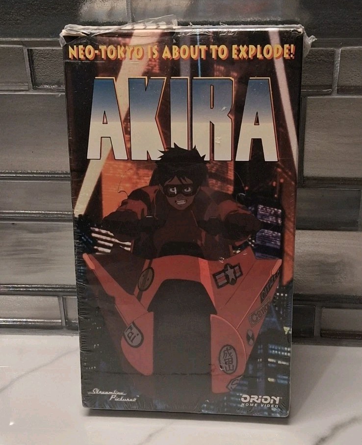 Akira (VHS, 1991) for sale online | eBay