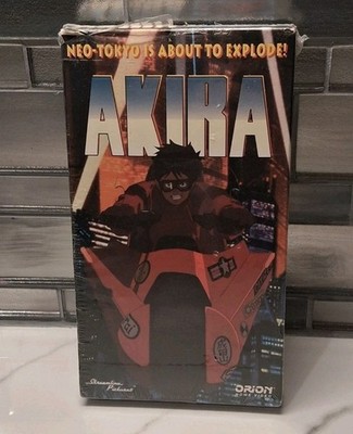 Akira (VHS, 1991) for sale online | eBay