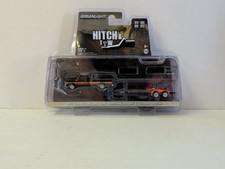 NEW GREENLIGHT 1977 FORD F-100 FREE WHEELING TRAILER HITCH & TOW #32170-B NIP