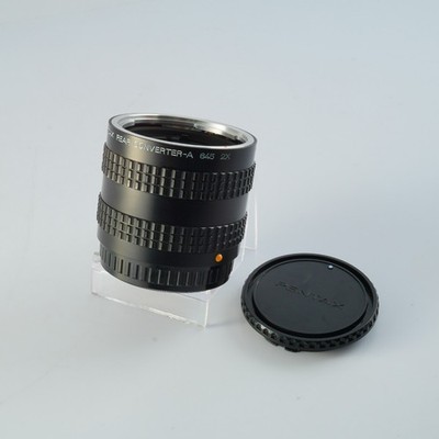 美品 PENTAX REAR CONVERTER-A 645 2x EXCELLENT PENTAX REAR CONVERTER-A 645 2x For PENTAX