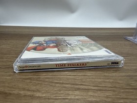 Time Stalkers TimeStalkers Sega Dreamcast DC  COMPLETE+reg card!
