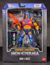 Masters of the Universe Man-E-Faces New Eternia 7  Action Figure New
