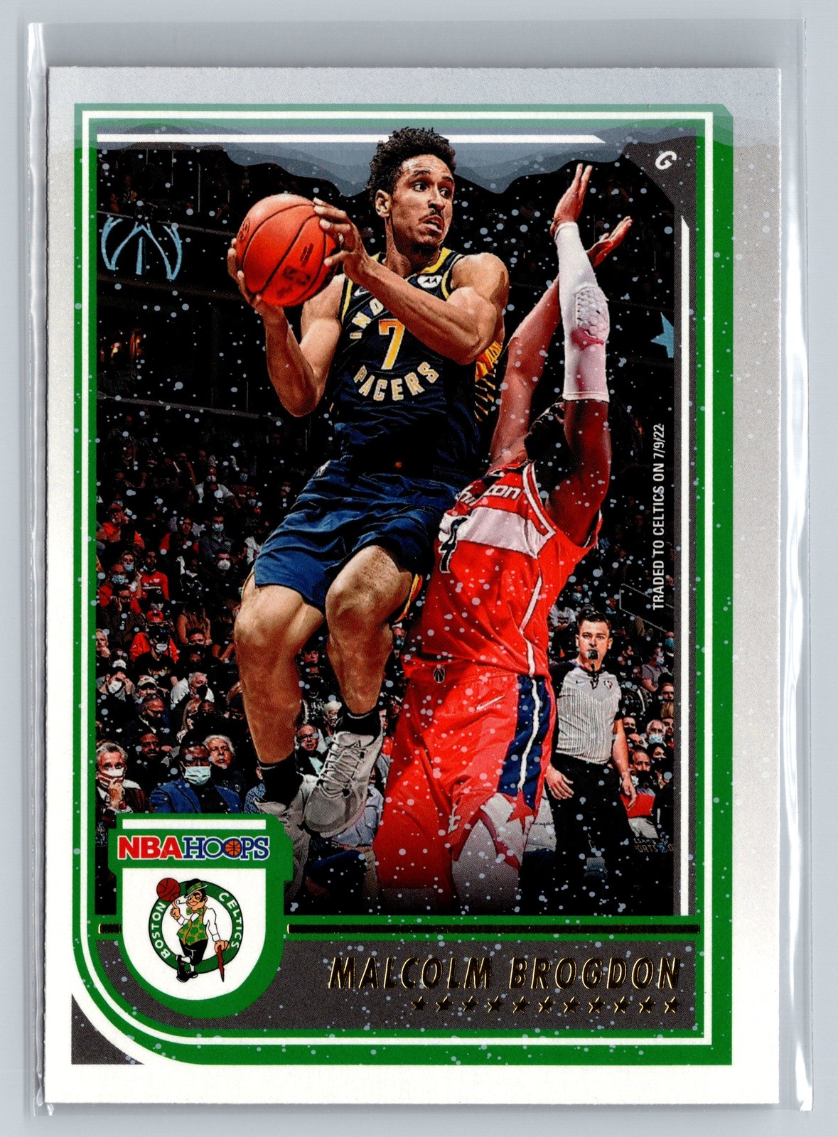2022-23 Hoops Winter #54 Malcolm Brogdon Boston Celtics