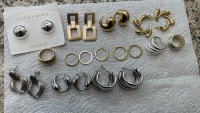 Jenny Bird And BAUBLEBAR Mixed Lot Of Jewelry