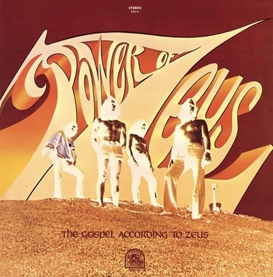 Power of Zeus - The Gospel According To Zeus [Used Very Good Vinyl LP]