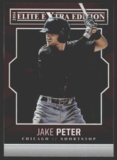 Jake Peter #39 2014 Panini Elite Extra Edition Chicago White Sox