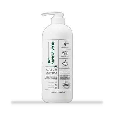 Dr.Banggiwon Dandruff Shampoo 1000ml | Nourishing & Soothing Formula