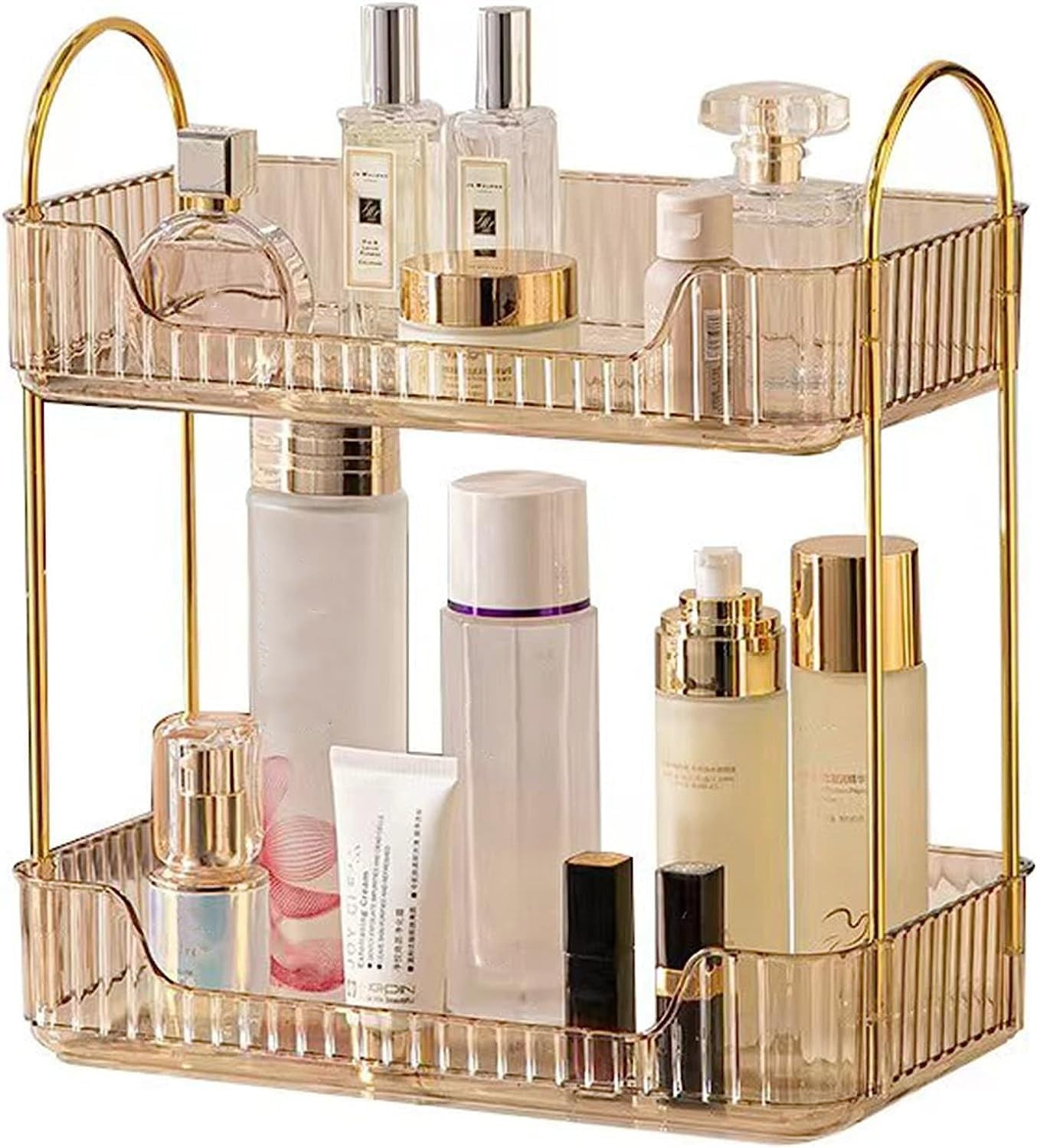 Organizer Trucco Trasparente Estetico | Must-have Beauty Room 2024