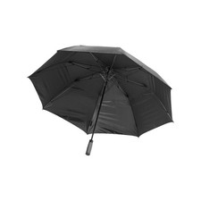 Automatic Open Two Person Rain Umbrella Black