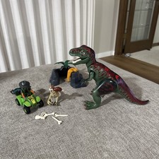 Playmobil DINOS 9231 EXPLORER QUAD T-REX