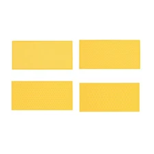 Hexagonal Masking Tape Sheet Flat Blank Masking Paper Easy to Peel Removable