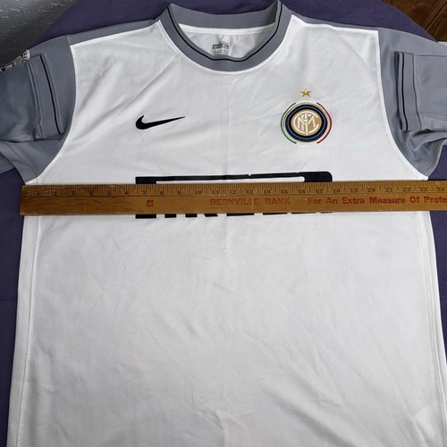 Inter Mailand 2009-10 Torwart Langarm Fußball Trikot Nike Herren XL - Bild 10 von 11