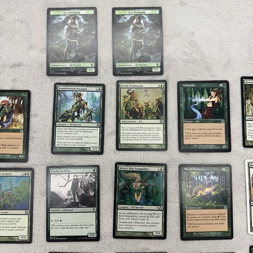 Custom Commander Deck Starter - Ezuri, Renegade Leader - Elves MtG EDH - Picture 3 of 7