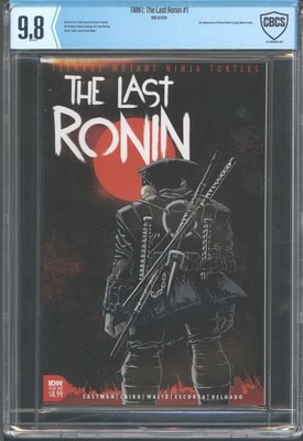   TMNT THE LAST RONIN #1 IDW 2020 COVER A 1ST PRINT CBCS 9.8  