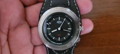 Seiko Alba Orbitax 15501 watch Seiko Tuna Quartz watch  Rare 1989 working