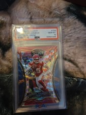 2019 Panini Select - Premier Level Patrick Mahomes II #129 Tri-Color Prizm /199