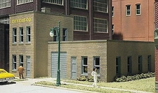 Design-Preservation City Cab Co. Kit - HO Scale Model Railroad Building