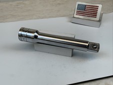 S-K 40161, 5in. 1/2 Drive Socket Extension, -engraved- USA - RED