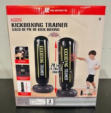 MD Sports Kids Kickboxing Trainer Double Sided 70 in Tall *NEW IN BOX*