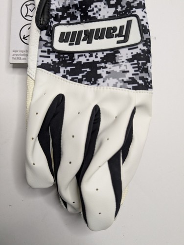 Gants de frappe Franklin Digitek blanc/noir camouflage adulte moyen M - Photo 7/11