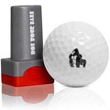Golf Ball Stamp, Golf Ball Stamper, Self-Inking Golf Ball Stamp Marker to Ide...