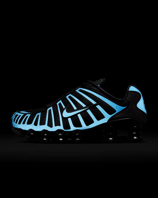IH1338-002 Nike Shox TL Reflective Court Blue (Men's) | eBay